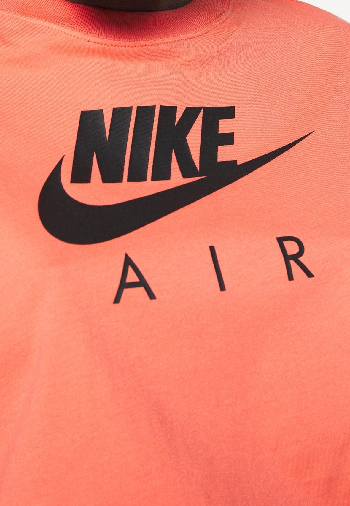 nike metallic red bronze shirt