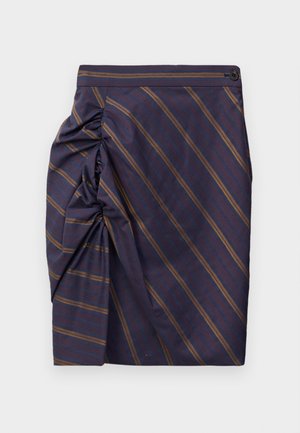 MINI SIDE PANTHER SKIRT - Minijupe - dusk