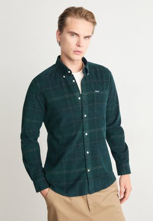 Barbour BLAIR TAILORED TARTAN SHIRT - Shirt - green loch
