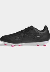 adidas Performance COPA - Botines de fútbol para terreno firme - core black   metalic   team shock pink