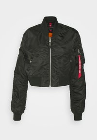 BOXY - Chaquetas bomber - black