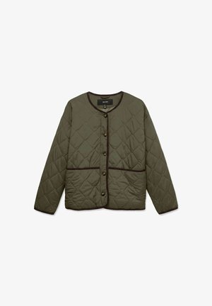 Vero Moda, QUILTED JACKET VMOLIVIA JACKET - Veste mi-saison - khaki