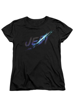 Star Wars OBIWAN KENOBI JEDI SLASH - Print T-shirt - black