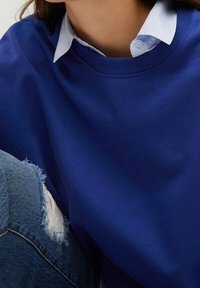 Mango Sudadera - dark blue