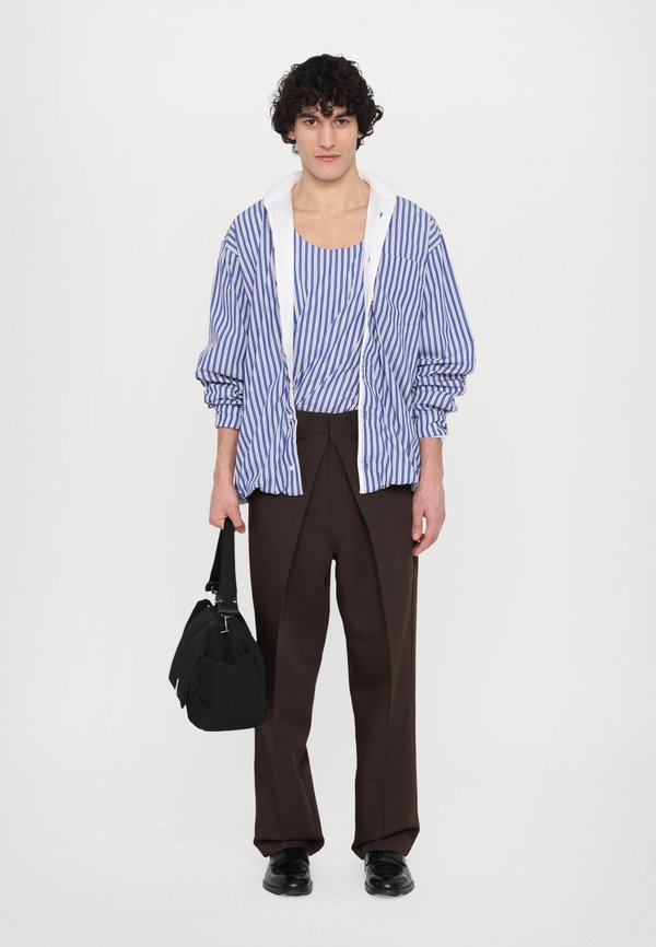 STRIPED PILLOW SHIRT - Shirt4