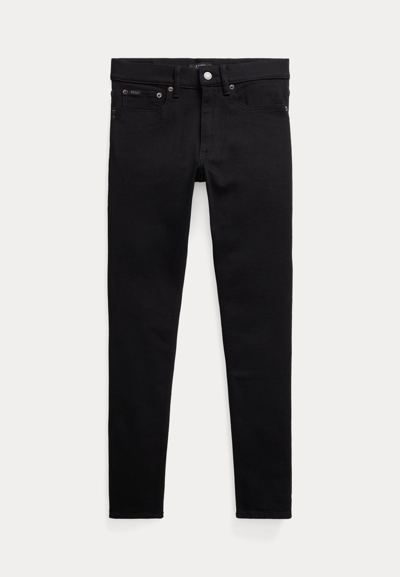 Polo Ralph Lauren Jeans Skinny Fit zwart denim/blackdenim