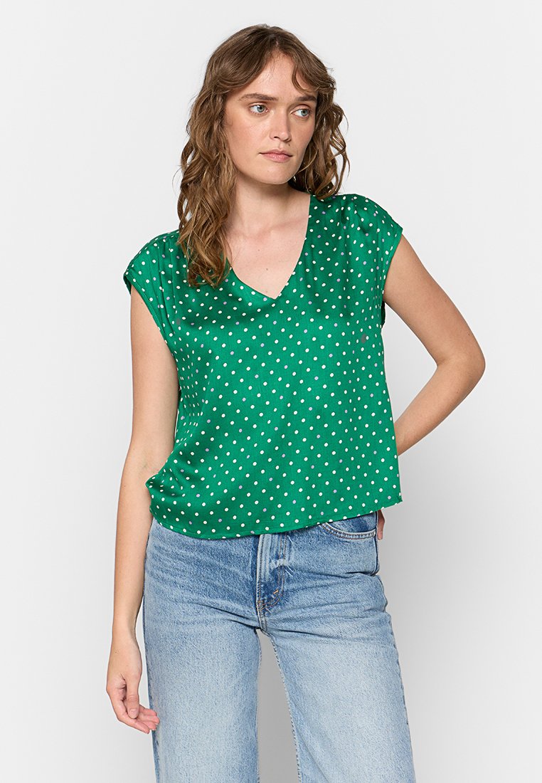 United Colors of Benetton Blouse groen United Colors of Benetton Blouse groen