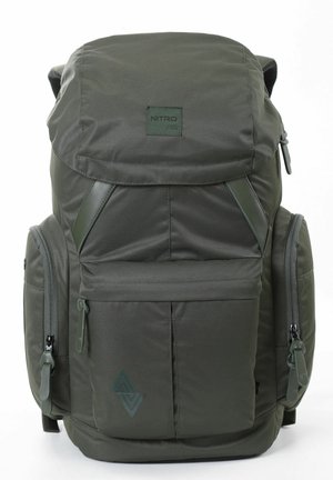 URBAN DAYPACKER TWO DAYPACK LAPTOPFACH - Mochila de senderismo - dunkelgrün