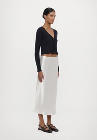 Max Mara Leisure ALESSIO - A-line skjørt - grigio perla