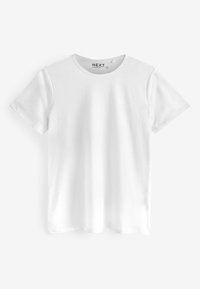 Next 5 PACK CREW NECK RICH - REGULAR FIT - Základné tričko - black white orange blue