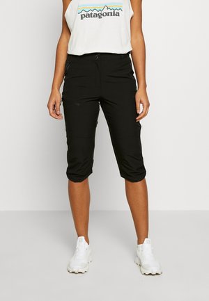 Outdoorové kraťasy - black