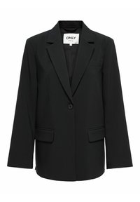 Kort kåpe / frakk - black