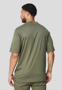 FRILIVIN UNI COL ROND - T-shirt basique - vert kaki