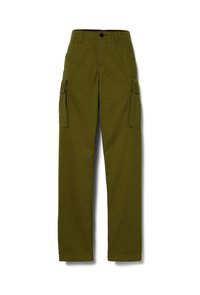 TWILL  - Cargobyxor - dark olive