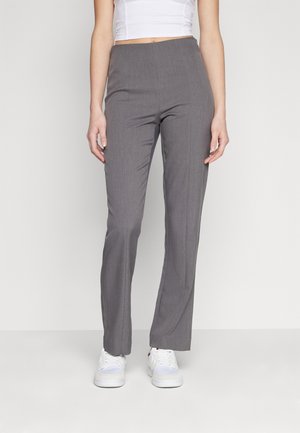 Leggings - mottled dark grey