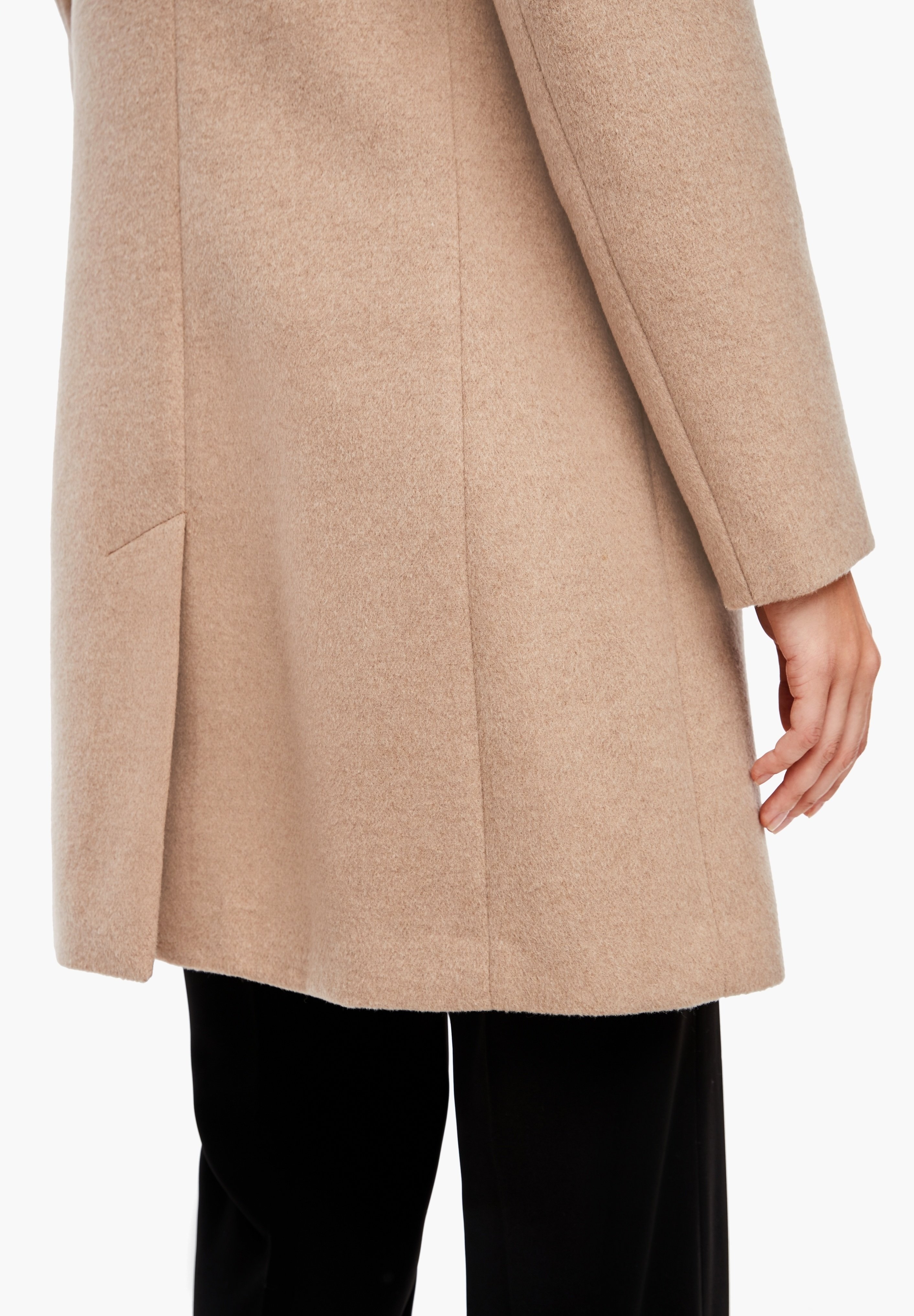 s oliver damen mantel camel
