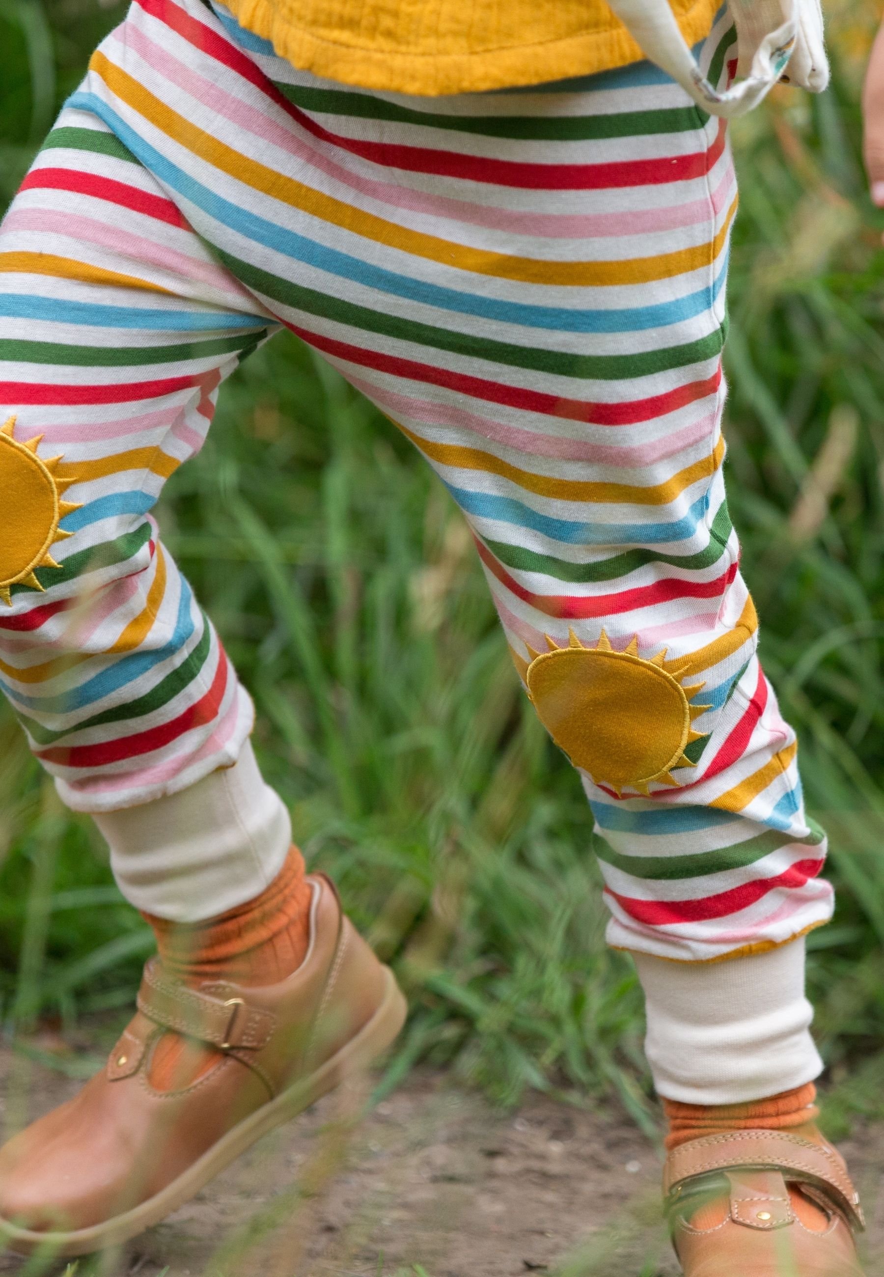 Little Green Radicals Trousers - multi 