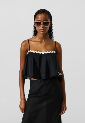 SCALLOP CROPPED - Doplnky na pláž - black