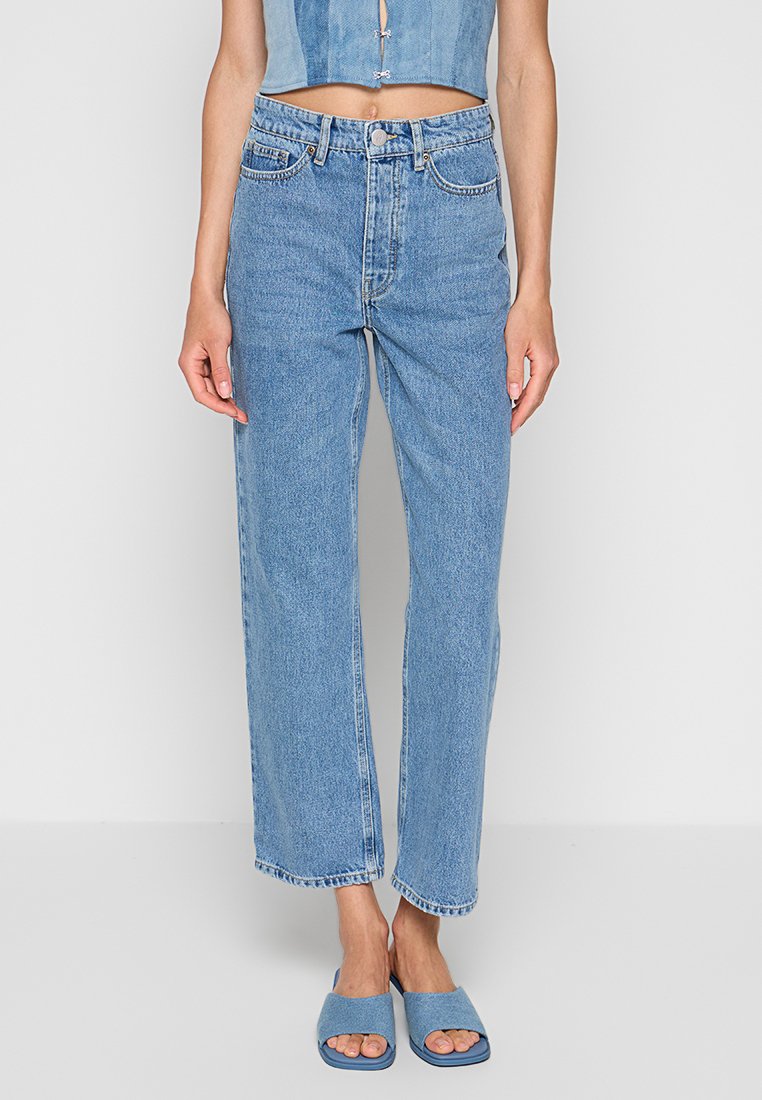 By Malene Birger Straight leg jeans lichtblauw By Malene Birger Straight leg jeans lichtblauw