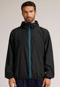 IUMAN Intimissimi Uomo Lichte jas - black