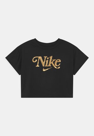 STUDIO FUTURA - T-shirt z nadrukiem - black