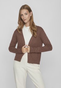 VILA VIRIL - Cardigan - shaved chocolate