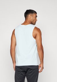Nike Performance HYVERSE TANK - Top - glacier blue/black