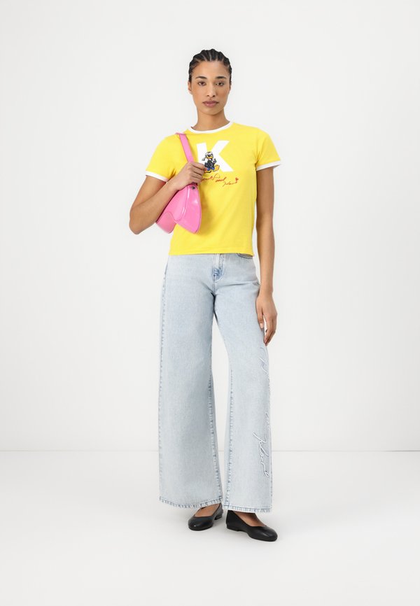 DISNEY PETITE - Print T-shirt - freesia2