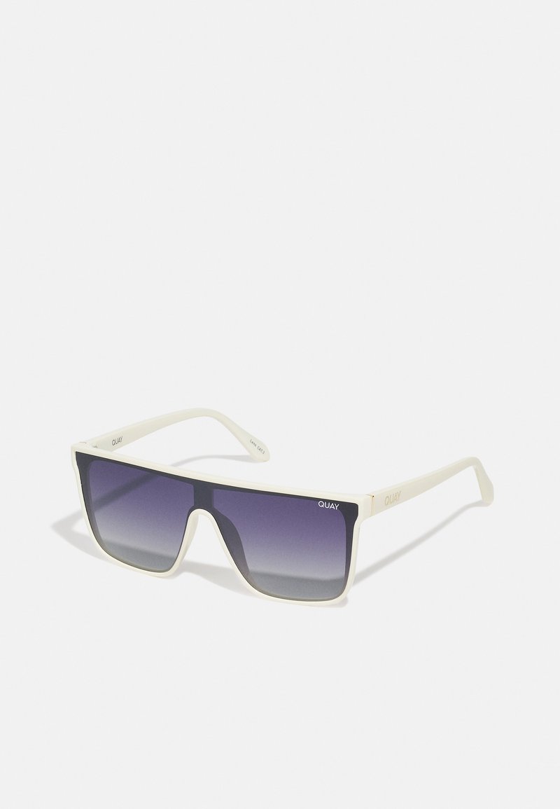 QUAY AUSTRALIA NIGHTFALL UNISEX Sunglasses white/black/white
