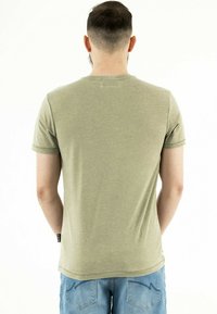 Schott TSSTRIKER - T-shirts print - vert