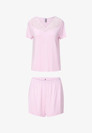 LingaDore, SET - Yöasusetti - Light pink