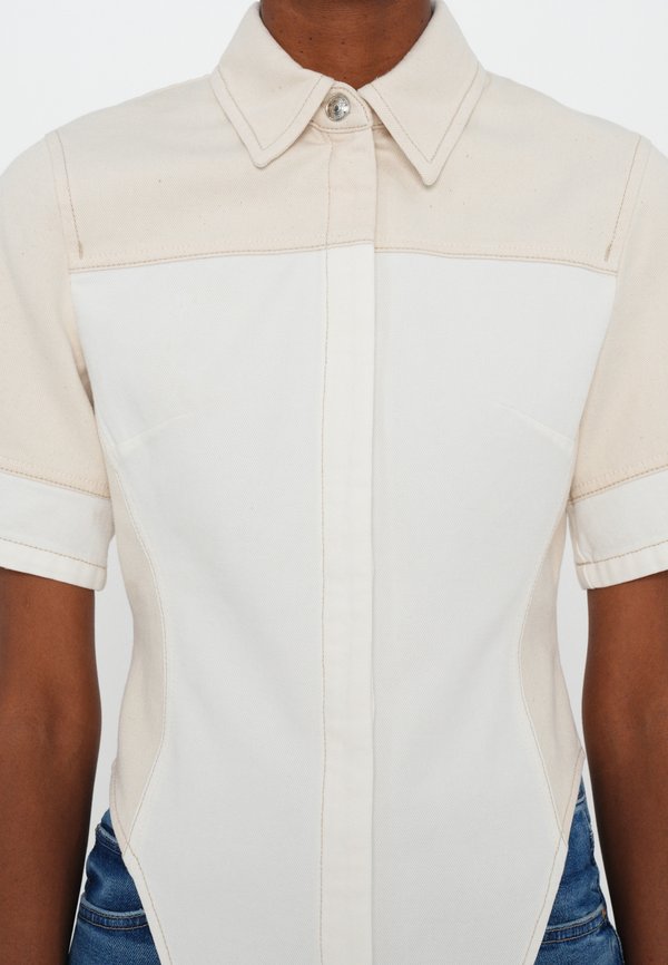 QUARTO - Button-down blouse - ivory3