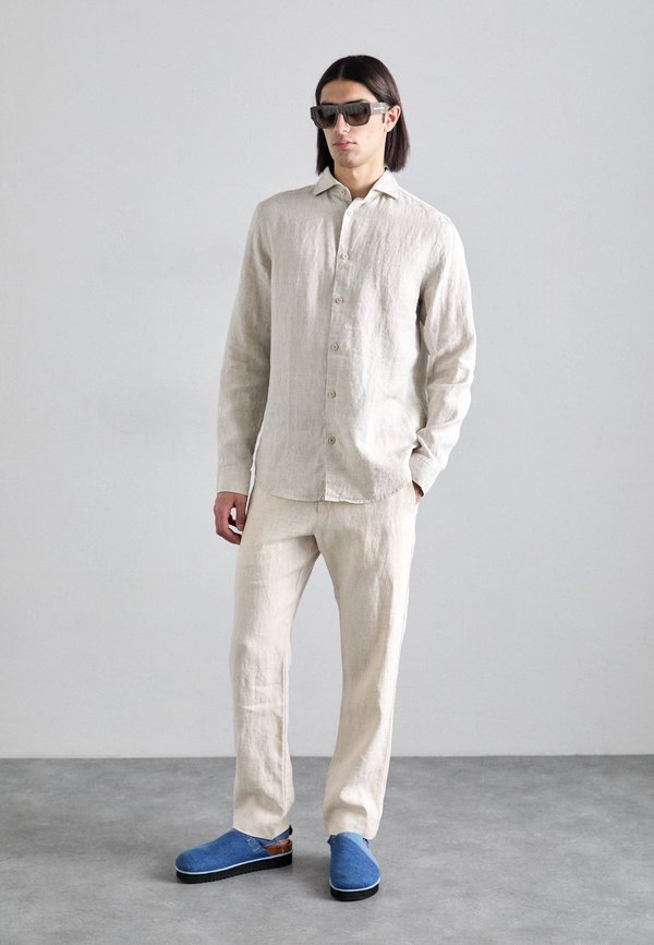 THEO - Trousers - oat3