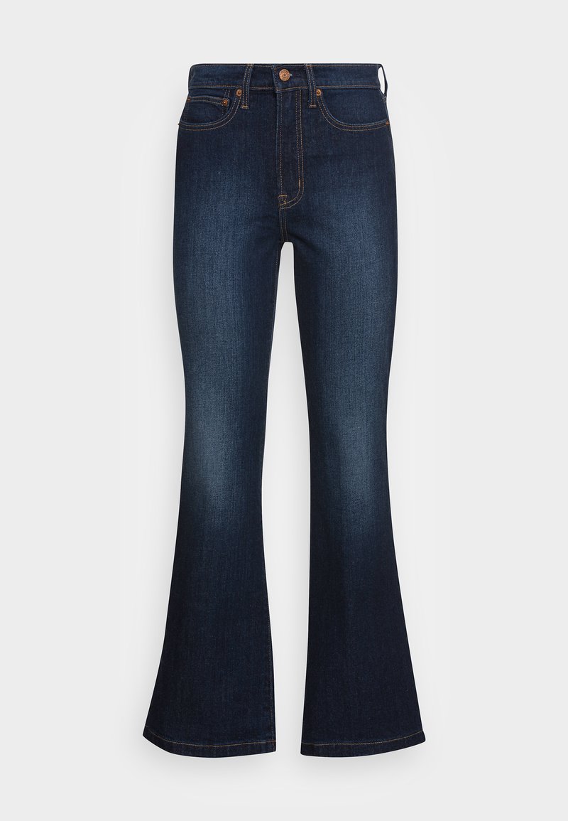 GAP HOLZER Flared Jeans dark wash/darkblue denim Zalando.ch