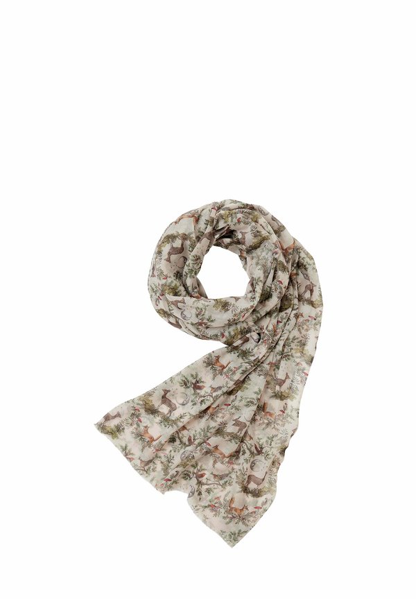 A NIGHT S TALE WOODLAND CRYSTAL LIGHT WEIGHT - Schal - multi color