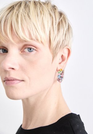 GEMA HOOP  - Earrings - multi-coloured