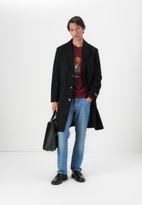 Lacoste Cappotto classico - black