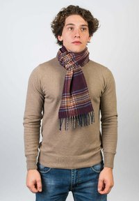 Dalle Piane Cashmere SCOTTISH - Sjal / Tørklæder - bordeaux