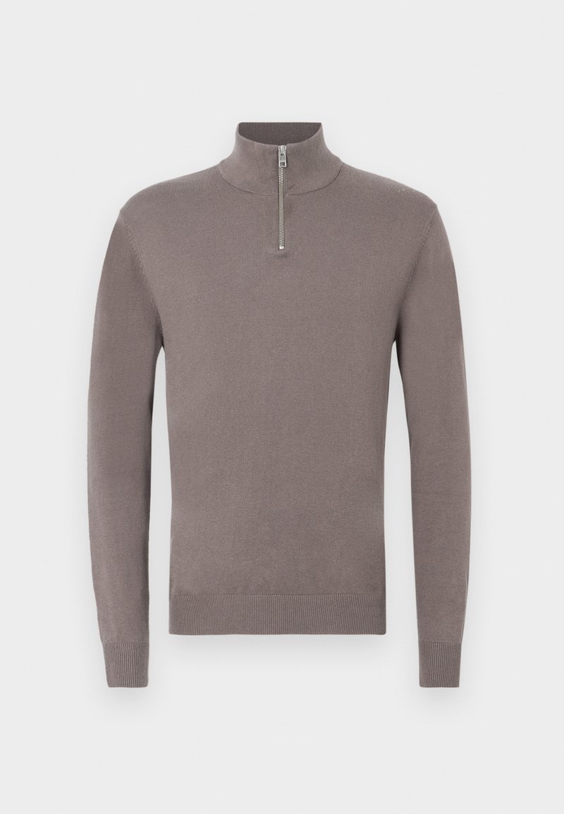 JACK & JONES Jjeemil Knit Half Zip Noos Maglione Lavorato A