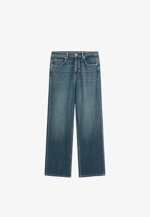 Massimo Dutti, MASSIMO DUTTI - Jeans Relaxed Fit - blue