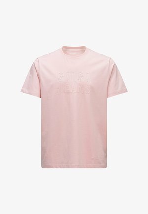 Salsa Jeans, SALSA JEANS DAUGHTER JEANS CAPRI - T-shirt imprimé - rosa