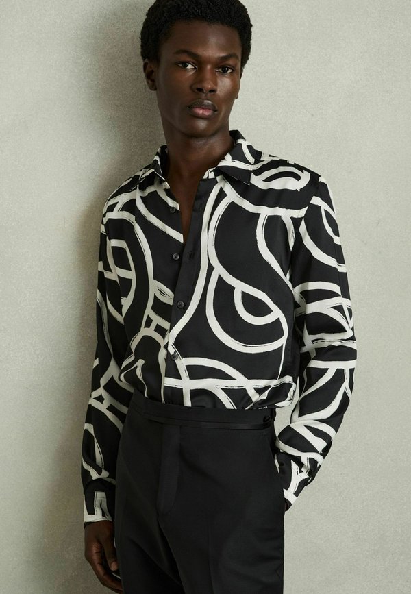 REGULAR FIT - PICARLI PAINTED  - Hemd