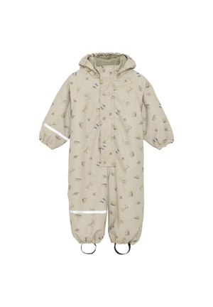 ALL OVER PRINT - Regndragt - white pepper