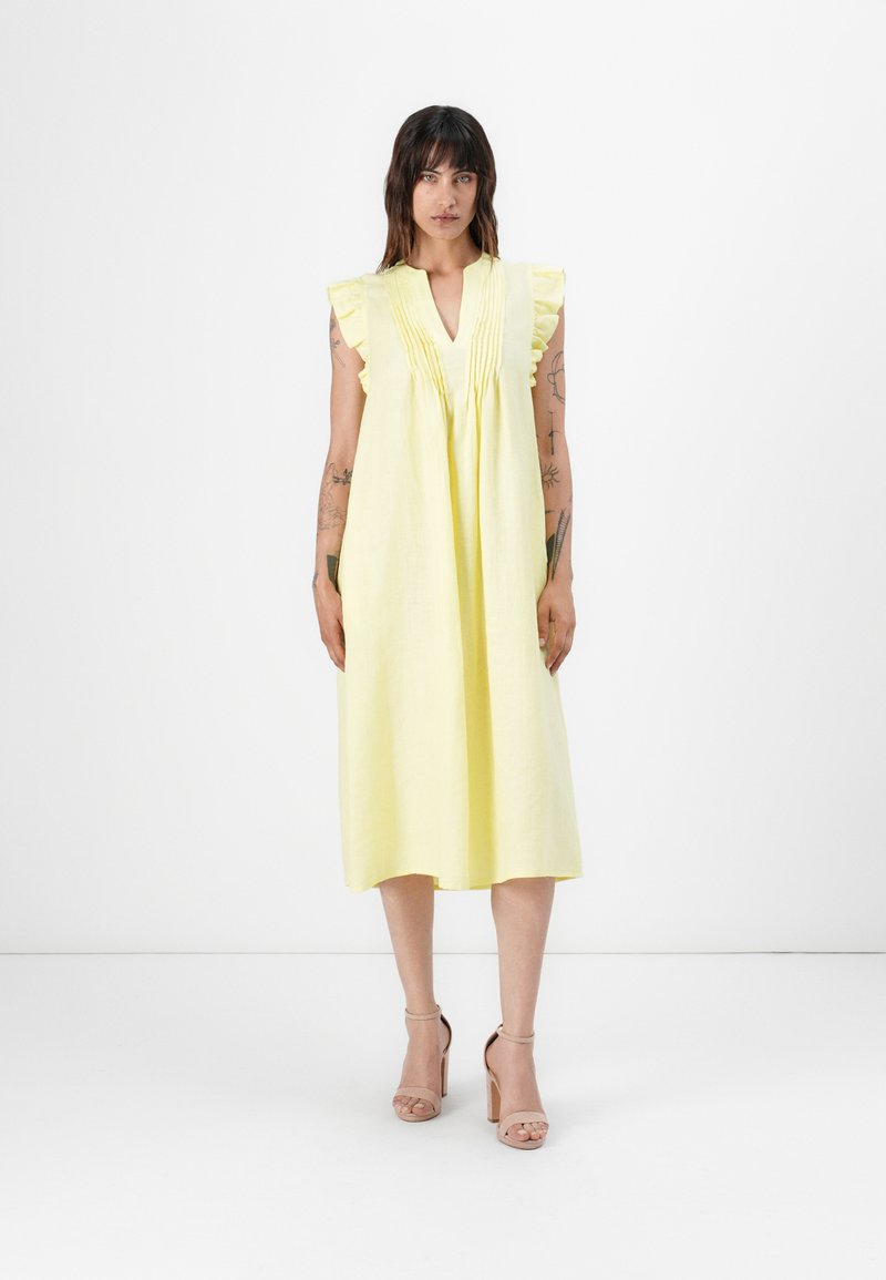 RIANI Jurk geel RIANI Jurk geel
