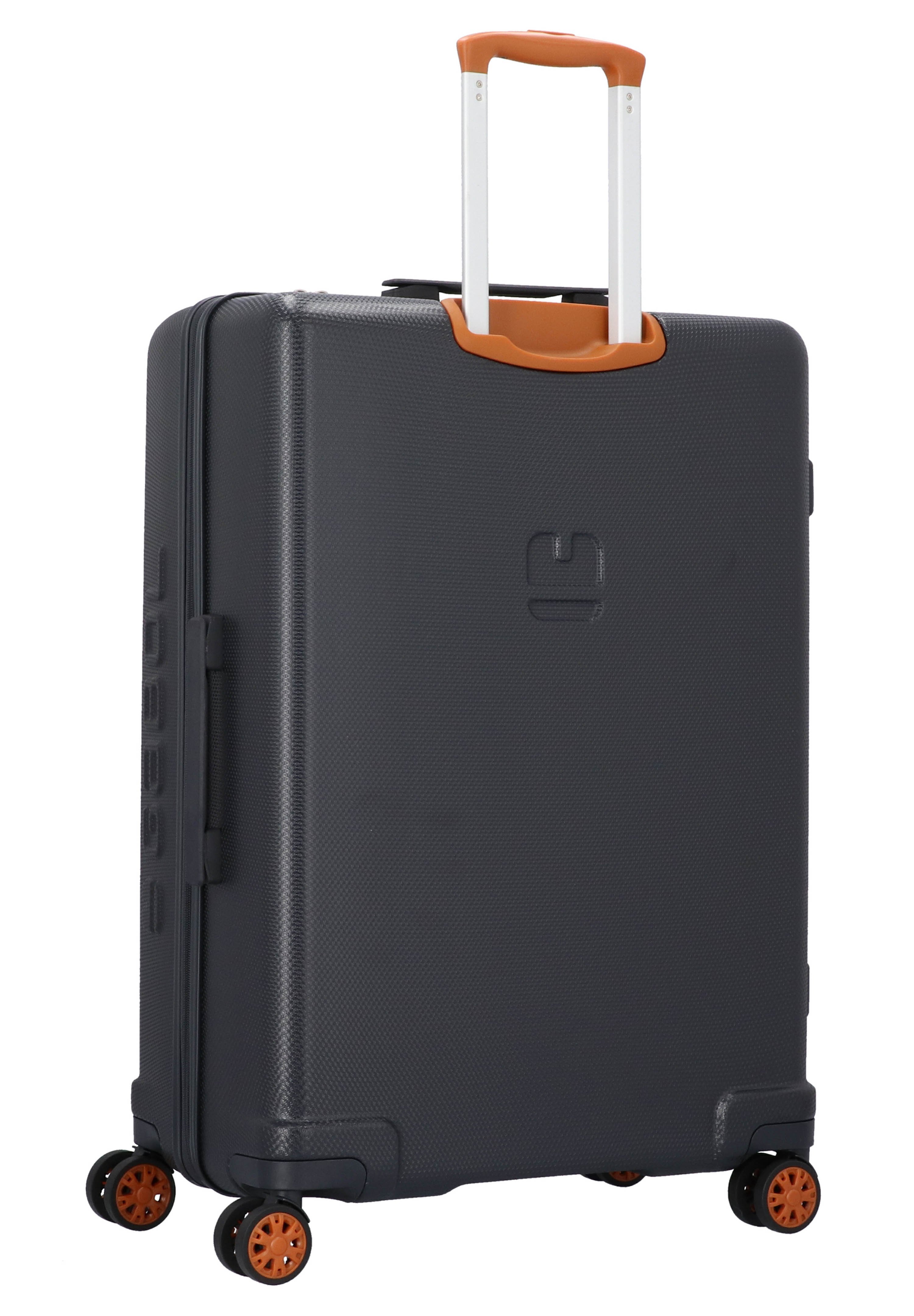 Maleta cabina 4 ruedas ABS Gabol Mosaic Champan