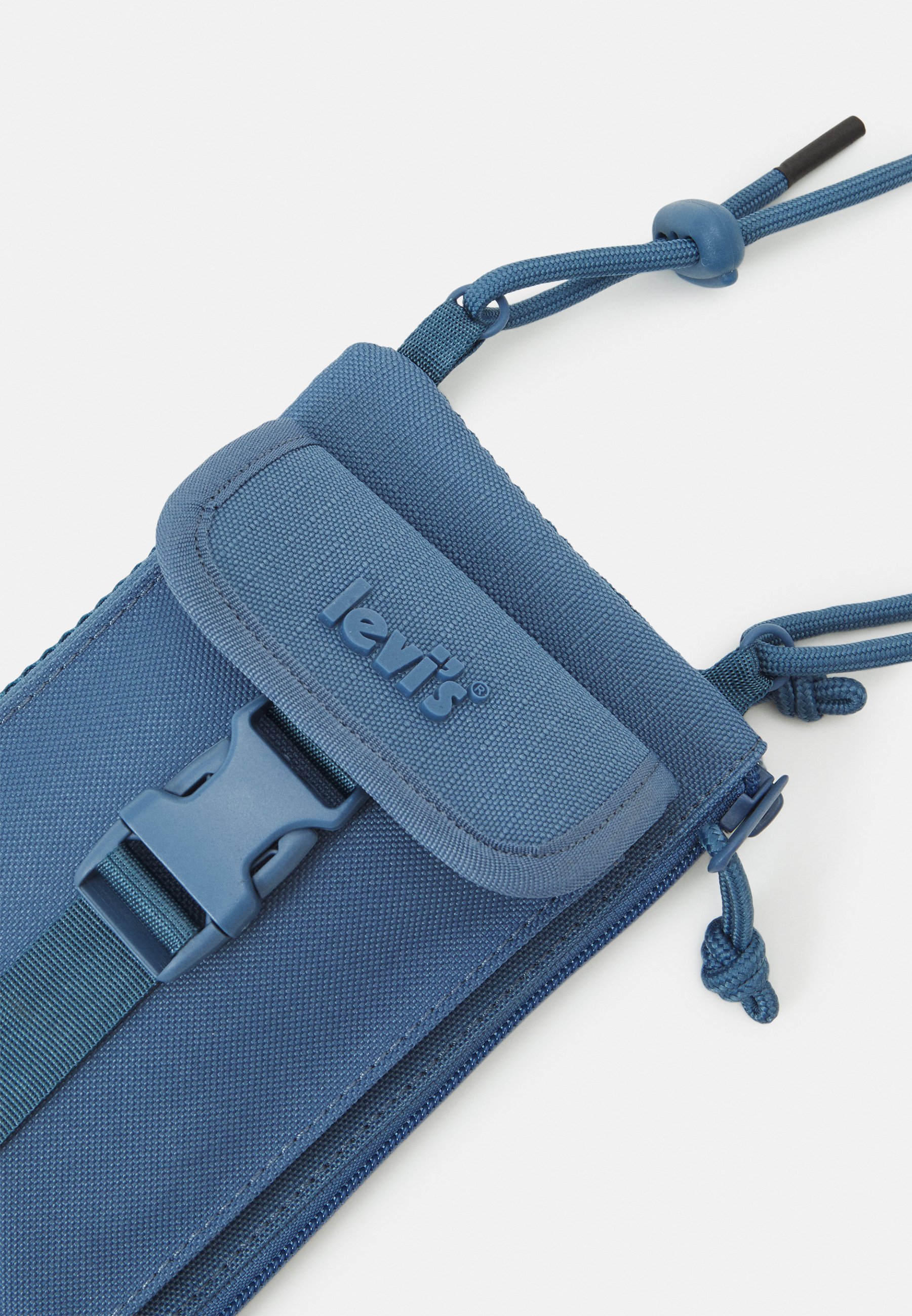Levi's® LANYARD UNISEX - Borsa a tracolla - dark blue/blu scuro - Zalando.it