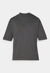 NBA CHICAGO BULLS WASHED BOX TEE - Športne kratke hlače - grey