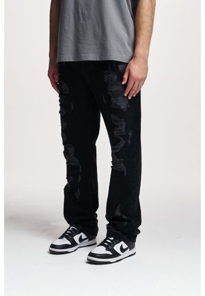 Jean boyfriend - black denim