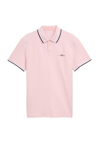 Piké - blush pink two tone pique