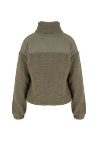 Urban Classics Fleecejacka - palegreen